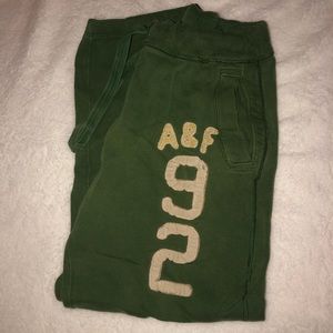“vintage” A&F *mens* sweats